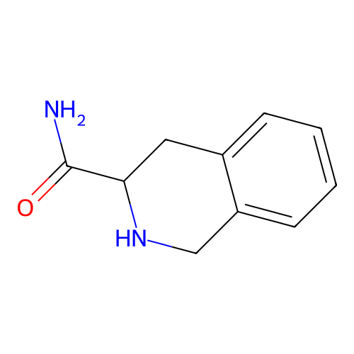 1,2,3,4-Tetrahydroisoquinoline-3-carboxamide structure