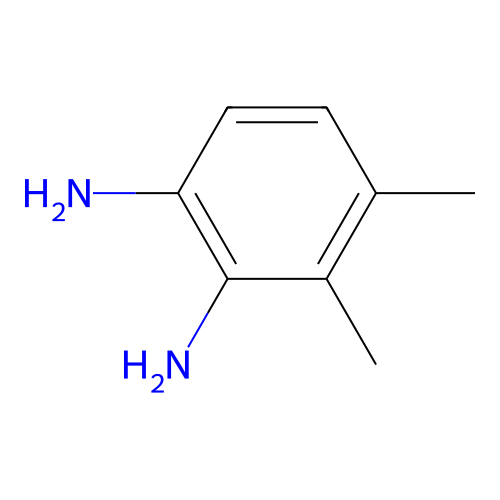 3,4-二甲基苯-1,2-二胺 structure