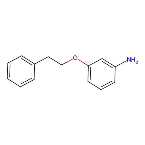 3-(2-Phenylethoxy)aniline structure
