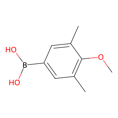 3,5-Dimethyl-4-methoxybenzeneboronic acid structure
