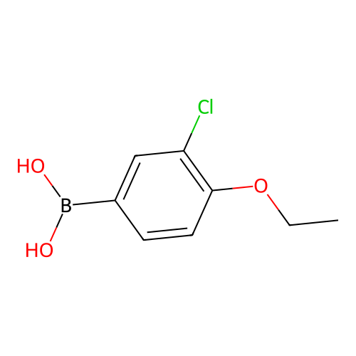 3-Chloro-4-ethoxyphenylboronic acid structure