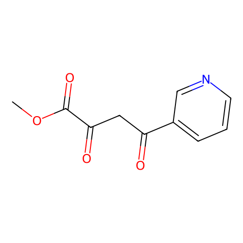 Methyl 2,4-dioxo-4-(pyridin-3-yl)butanoate structure