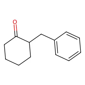 2-Benzylcyclohexan-1-one structure