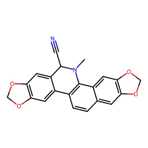 Avicine pseudocyanide structure