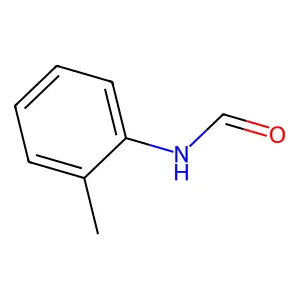 Formamide, N-(2-methylphenyl)- structure