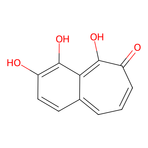 Pyrogallin structure