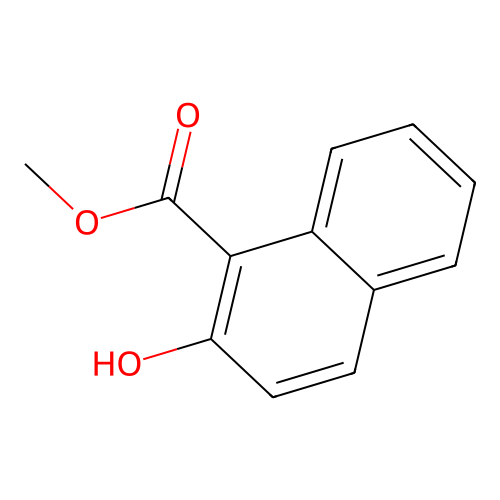 Methyl 2-hydroxy-1-naphthoate structure