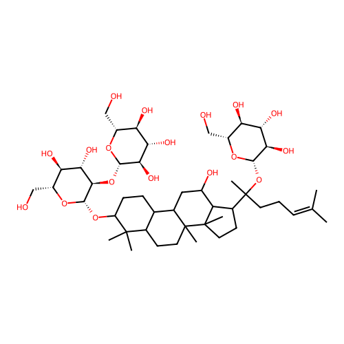 Gypenoside XLVI structure