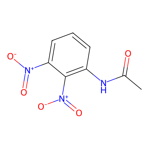 N-(2,3-dinitrophenyl)acetamide structure