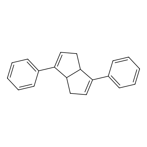 3,6-Diphenyl-1,3a,4,6a-tetrahydropentalene structure