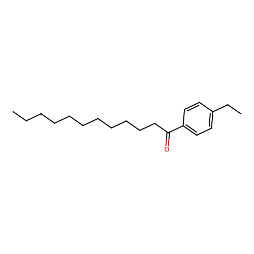 1-(4-Ethylphenyl)dodecan-1-one structure