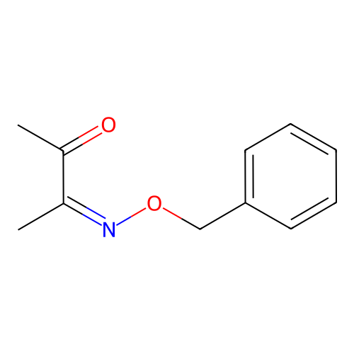 3-Phenylmethoxyiminobutan-2-one structure