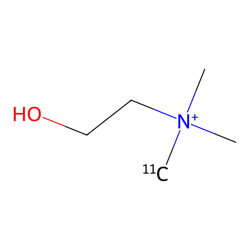 Choline C-11 structure