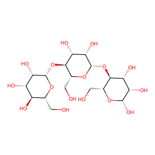 beta-D-Manp-(1->4)-beta-D-Manp-(1->4)-beta-D-Manp structure