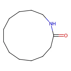 十二内酰胺 structure