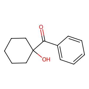 1-羟基环己基苯基酮 structure