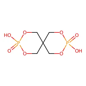 Pentaerythrithol diphosphonate structure