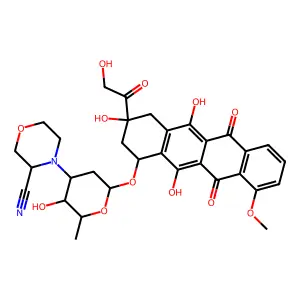 MRA-CN isomer a, a:b = 93:7 structure