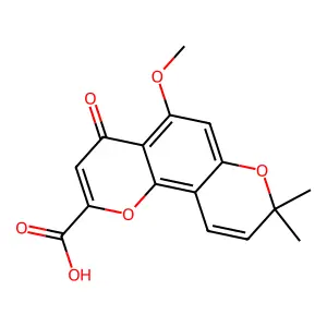 Perforatic acid structure