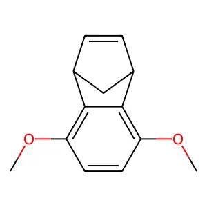 1,4-Methanonaphthalene, 1,4-dihydro-5,8-dimethoxy- structure