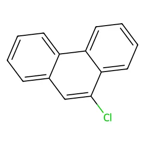 9-Chlorophenanthrene structure