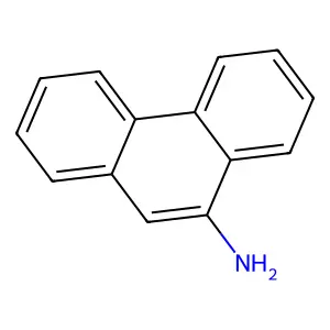 9-Aminophenanthrene structure