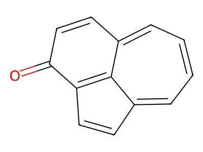 3H-Benz(cd)azulen-3-one structure