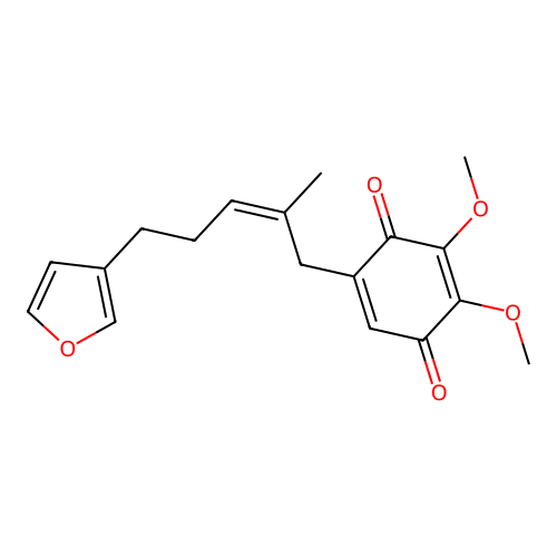 Arnebifuranone structure
