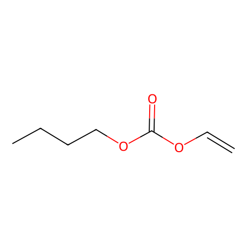 Carbonic acid, butyl ethenyl ester structure