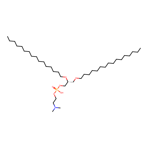 C39H82NO6P structure