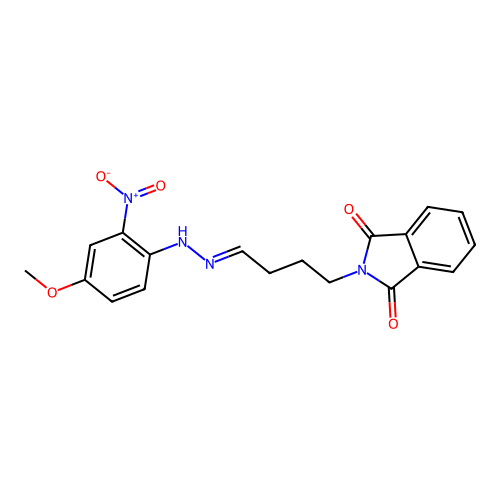 C19H18N4O5 structure