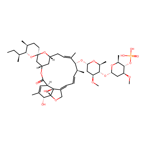 22,23-dihydroavermectin B1(a) structure