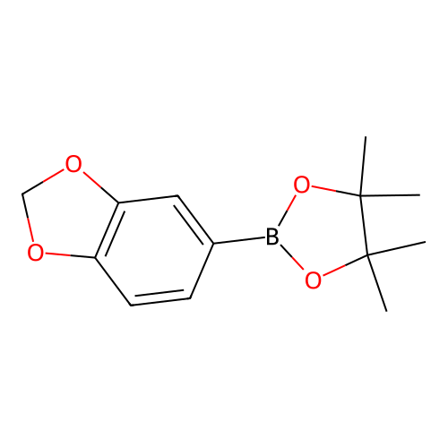 5-(4,4,5,5-Tetramethyl-1,3,2-dioxaborolan-2-yl)-2H-1,3-benzodioxole structure