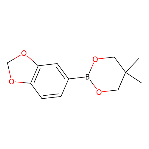 5-(5,5-Dimethyl-1,3,2-dioxaborinan-2-yl)-1,3-benzodioxole structure
