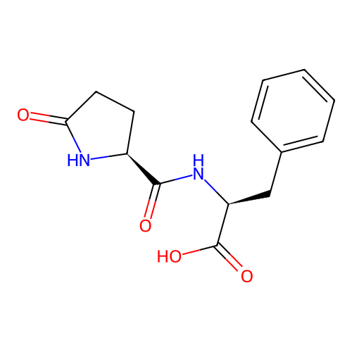 Pyr-phe-OH structure