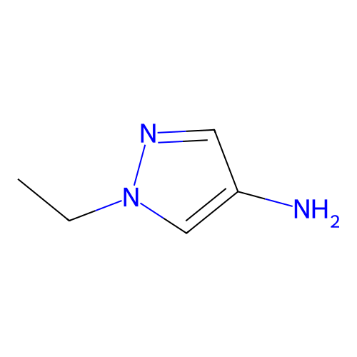 1-Ethyl-1h-pyrazol-4-amine structure