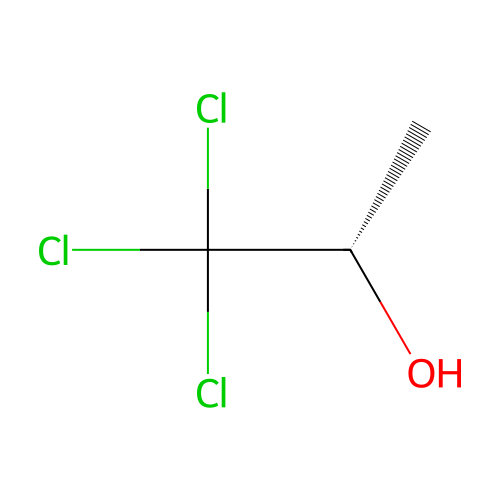 (S)-1,1,1-Trichloro-2-propanol structure