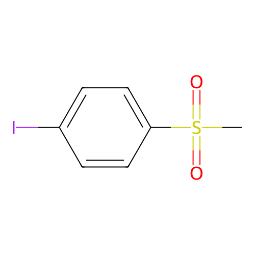1-Iodo-4-(methylsulfonyl)benzene structure