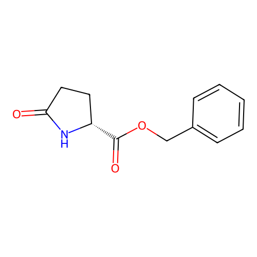 (R)-Benzyl 5-oxopyrrolidine-2-carboxylate structure