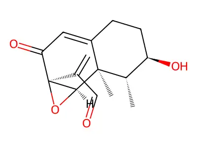 13-Aldophomenone structure