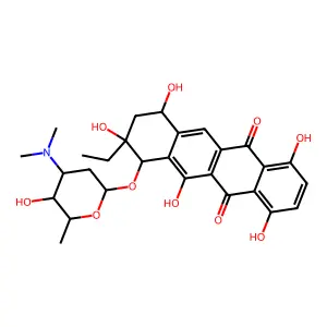 Alldimycin C structure