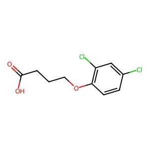 4-(2,4-二氯苯氧基)丁酸 structure