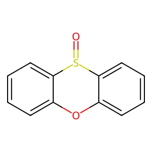 吩噻嗪10-氧化物 structure