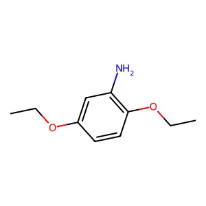 Benzenamine, 2,5-diethoxy- structure