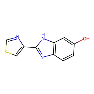 5-Hydroxythiabendazole structure