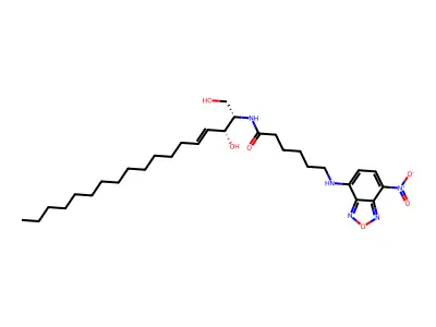 Nbd-ceramide structure