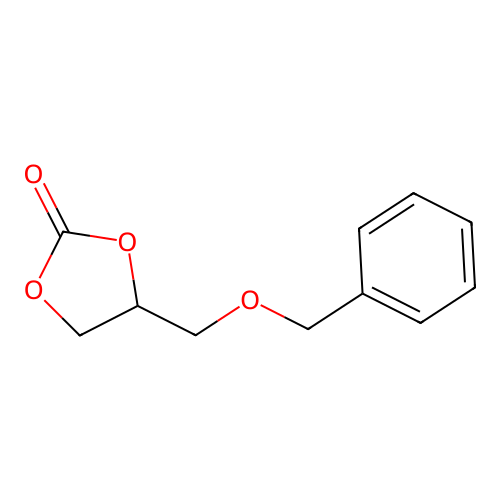 4-[(Benzyloxy)methyl]-1,3-dioxolan-2-one structure