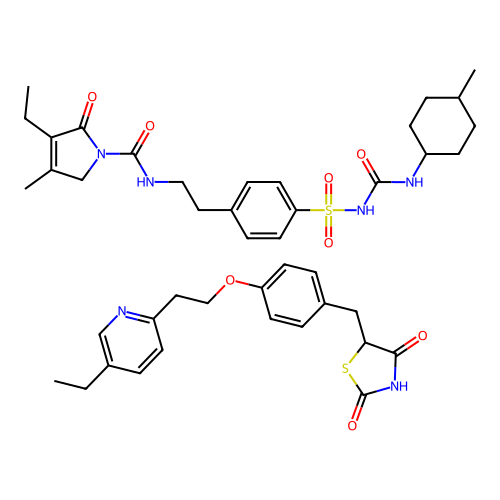 Glimy structure