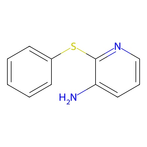 2-(Phenylsulfanyl)pyridin-3-amine structure