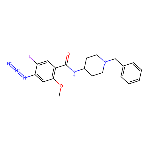 4-Azido-5-iodoclebopride structure